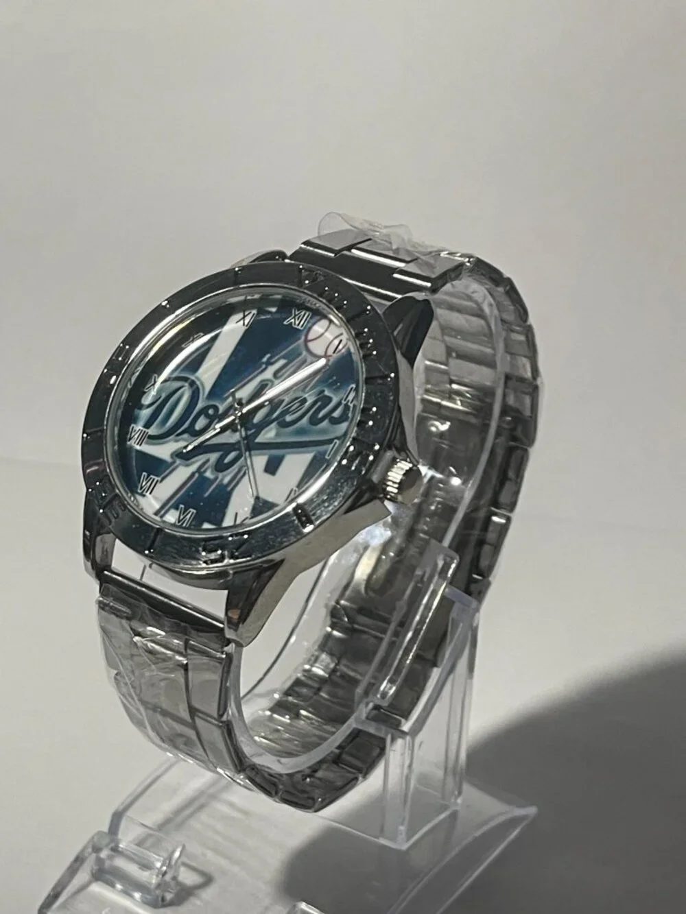 Los Angeles Dodgers MLB Stainless-steel Men's Watch NEW